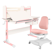 Genius set комплект anatomica genius парта + кресло + надстройка + выдвижной ящик + подставка для книг Anatomica  комплект anatomica genius парта + кресло + надстройка + выдвижной ящик + подставка для книг Anatomica Genius set