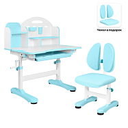 Комплект Anatomica Fiona парта + стул + надстройка + выдвижной ящик